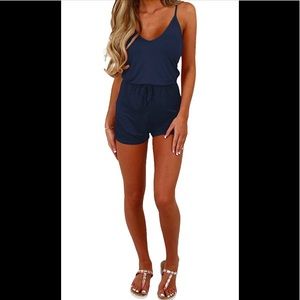 NWOT Romper - Large